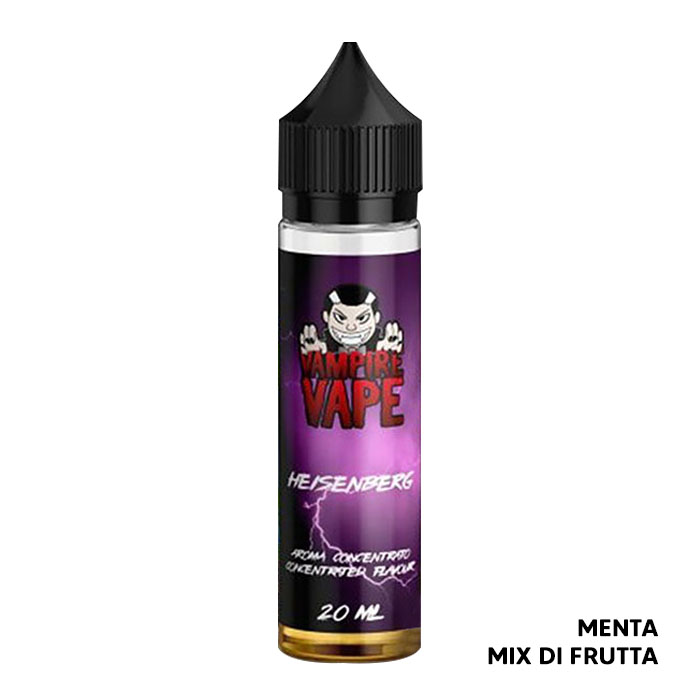 Heisenberg - Liquido Scomposto 20ml - Vampire Vape Heisenberg - Liquido Scomposto 20ml - Vampire Vape