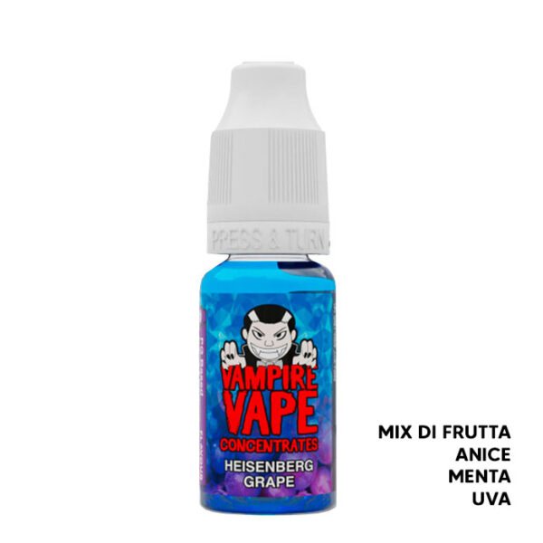 Heisenberg Cola - Aroma Concentrato 10ml - Vampire Vape