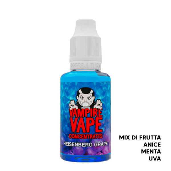 Heisenberg Grape - Aroma Concentrato 30ml - Vampire Vape