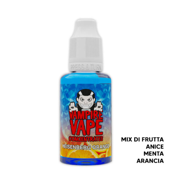 Heisenberg Orange - Aroma Concentrato 30ml - Vampire Vape