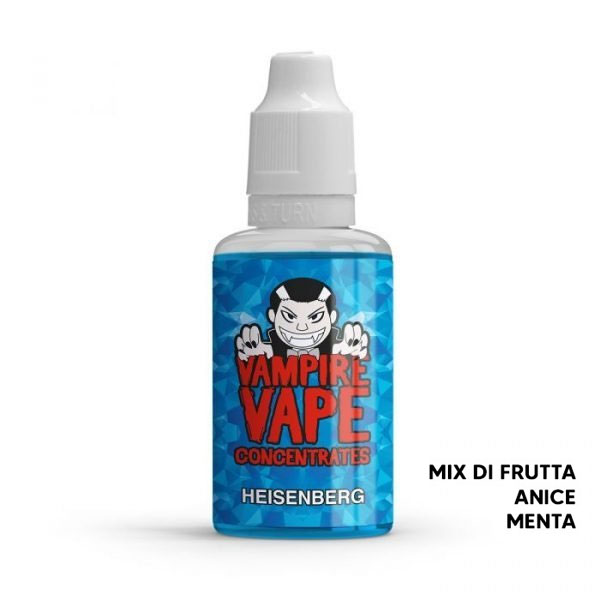Heisenberg - Aroma Concentrato 30ml - Vampire Vape