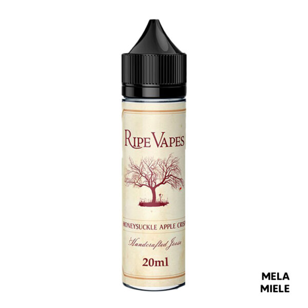 Honeysuckle Apple Crisp - Liquido Scomposto 20ml - Ripe Vapes