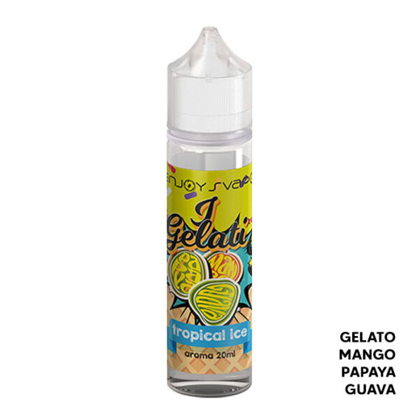 Tropical Ice - i gelati del Santone - Liquido Scomposto 20ml - Enjoy Svapo