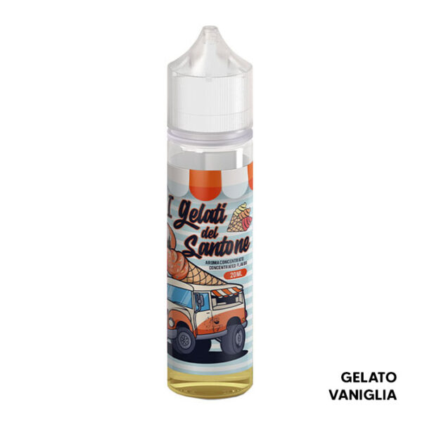 Vanilla Bean - i gelati del Santone - Liquido Scomposto 20ml - Enjoy Svapo