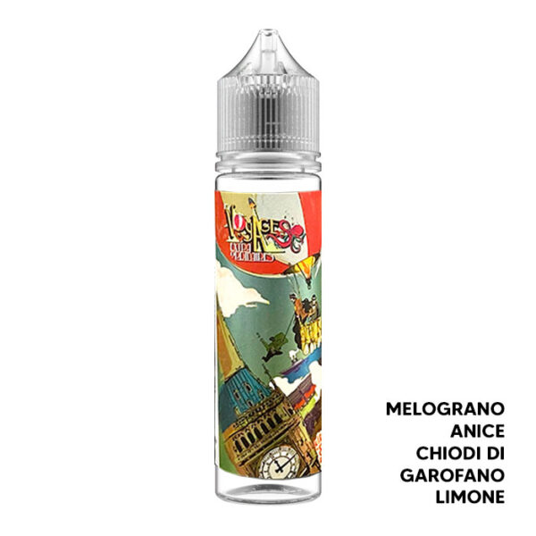 Il Giro del Mondo in 80 giorni - Liquido Scomposto 20ml  - The Vaping Gentlemen Club