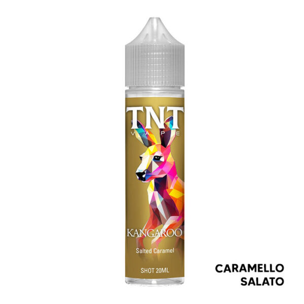 KANGAROO - Animals - Liquido Scomposto 20ml - TNT Vape