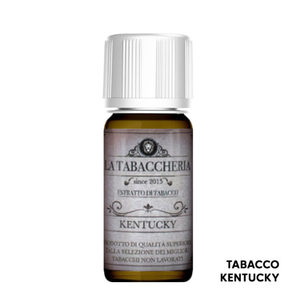 KENTUCKY - Aroma Concentrato 10ml - La Tabaccheria