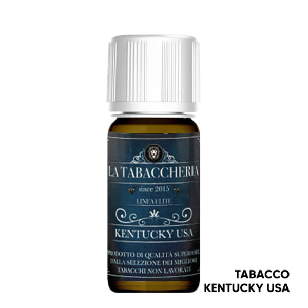 KENTUCKY USA - Linea Elite - Aroma Concentrato 10ml - La Tabaccheria