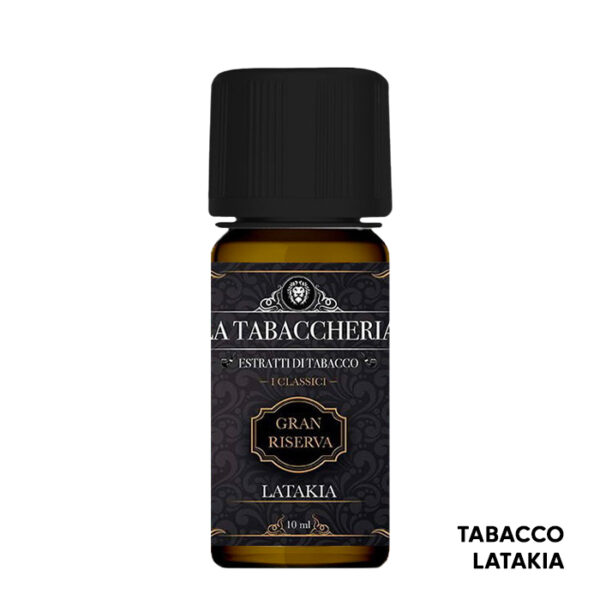 Latakia Gran Riserva - Aroma Concentrato 10ml - La Tabaccheria
