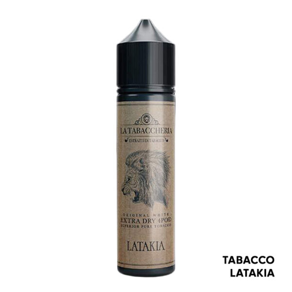 LATAKIA Extra Dry 4Pod - Liquido Scomposto 20ml - La Tabaccheria