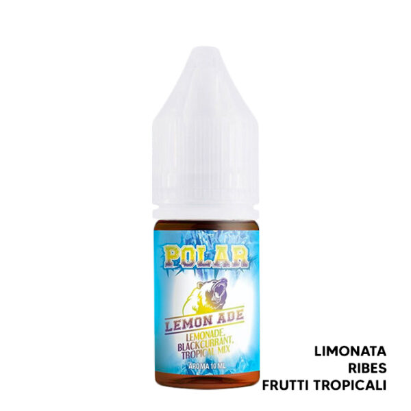 Lemon Ade - Polar - Aroma Concentrato 10ml - TNT Vape