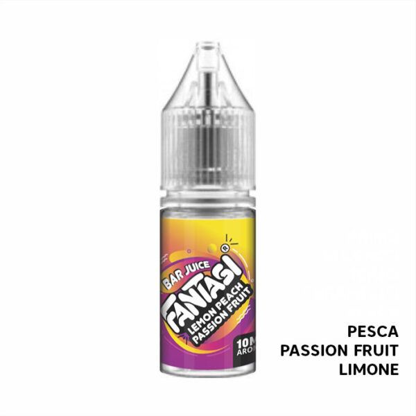 Lemon Peach Passion Fruit - Aroma Concentrato 10ml - Fantasi Vape