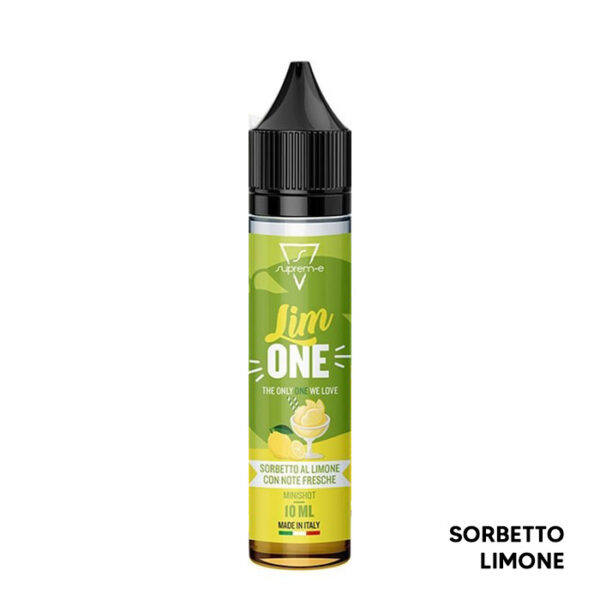 LIMONE - Aroma Mini Shot 10+10 - Suprem-e