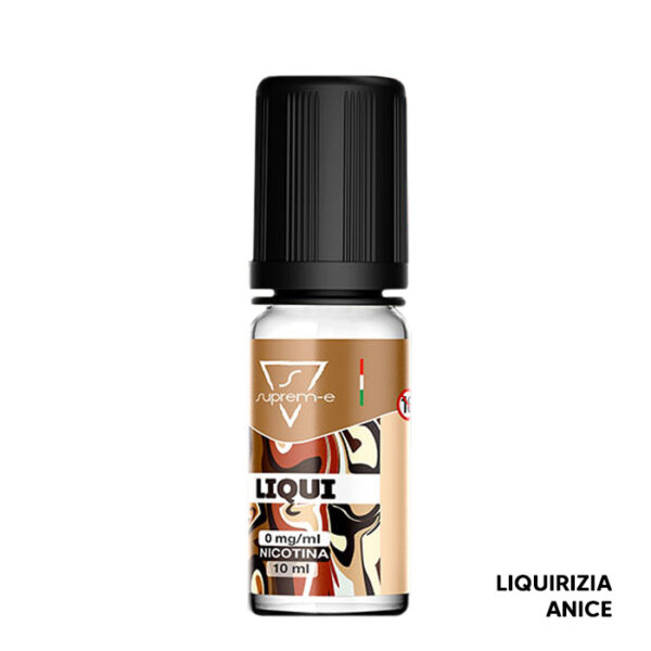 Liqui - Liquido Pronto 10ml - Suprem-e