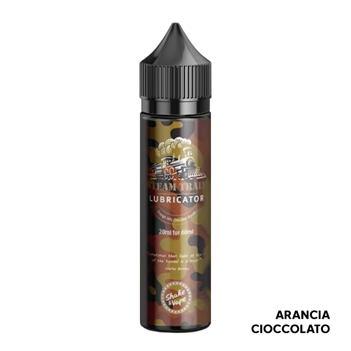 Lubricator - Liquido Scomposto 20ml - Steam Train Lubricator - Liquido Scomposto 20ml - Steam Train