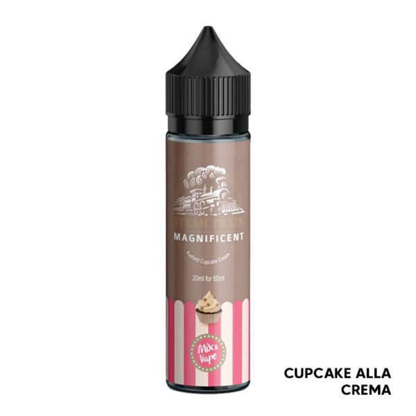 Magnificent - Liquido Scomposto 20ml - Steam Train