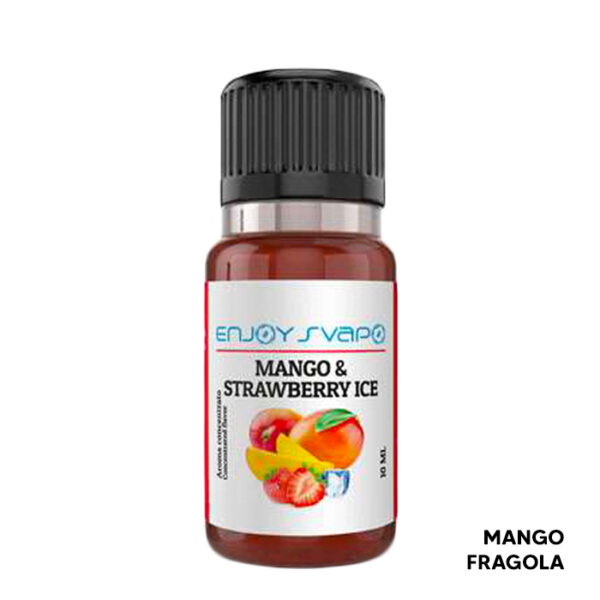Mango e Strawberry Ice - Aroma Concentrato 10ml - Enjoy Svapo
