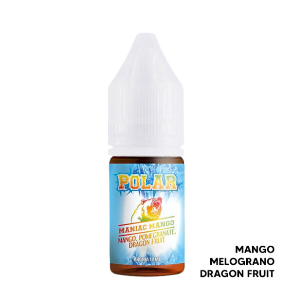 Maniac Mango - Polar - Aroma Concentrato 10ml - TNT Vape
