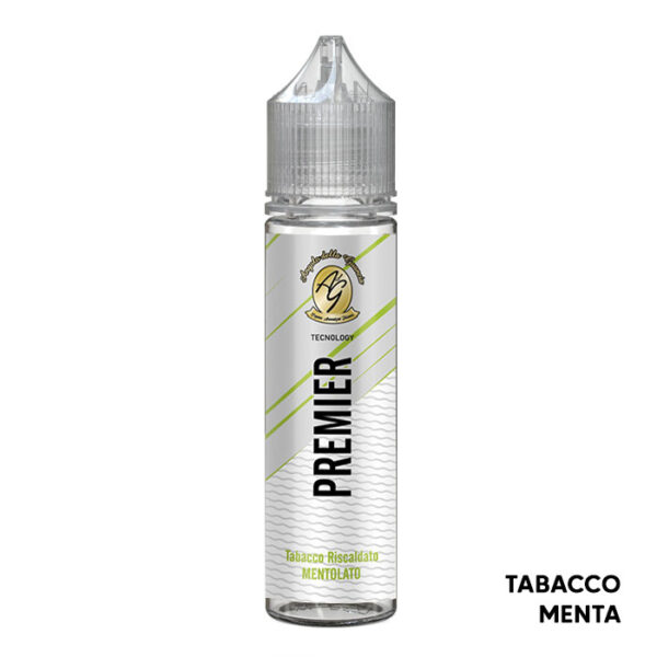 MENTOLATO - Premier - Liquido Scomposto 20ml - Angolo della Guancia