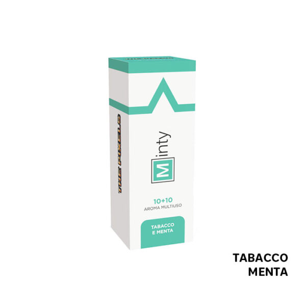 MINTY - Elements - Aroma Mini Shot 10+10 - The Pixels