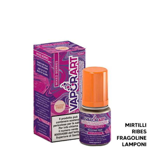 Mint & Licorice - Liquido Pronto 10ml - Vaporart