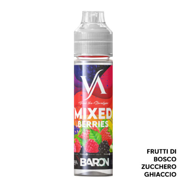 MIXED BERRIES - Baron Series - Liquido Scomposto 20ml - Valkiria