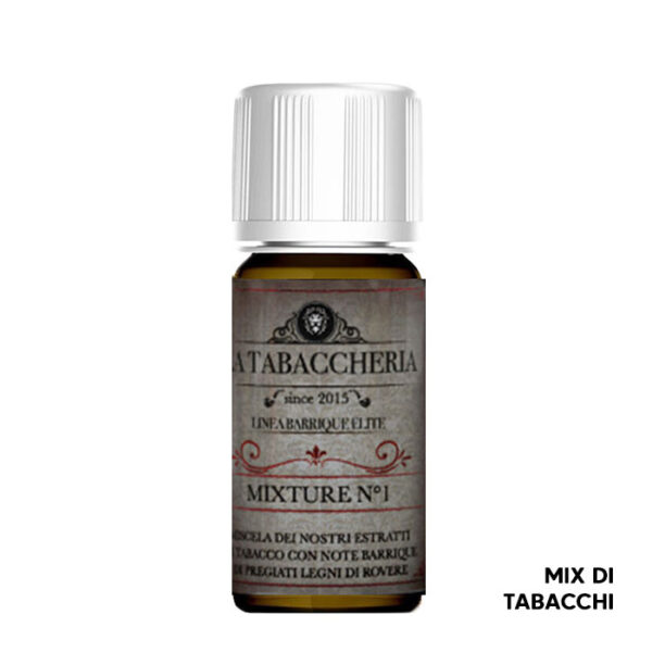 MISCELA BARRIQUE MIXTURE N.1 - Aroma Concentrato 10ml - La Tabaccheria