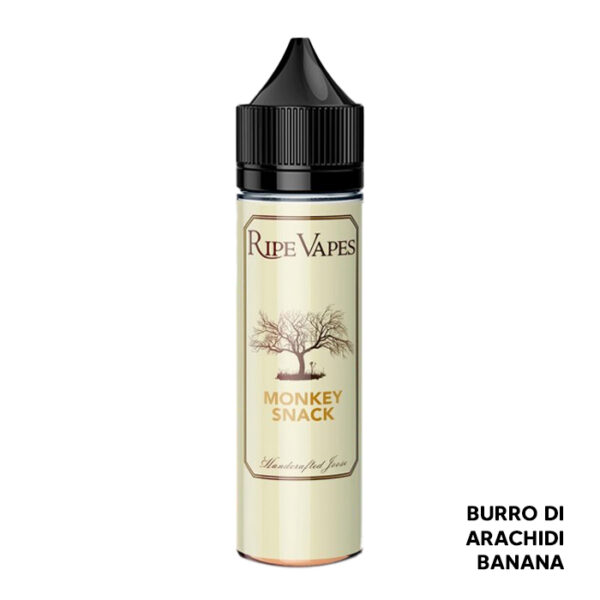 Monkey Snack - Liquido Scomposto 20ml - Ripe Vapes