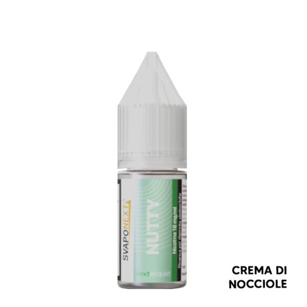 Nutty - Liquido Pronto 10ml - Svaponext