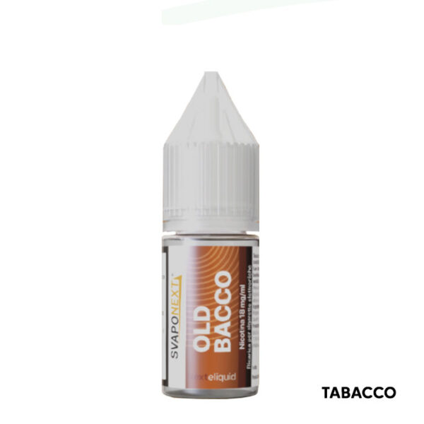 Old Bacco - Liquido Pronto 10ml - Svaponext