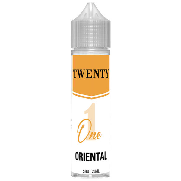 Oriental - Twenty One - Liquido Scomposto 20ml - TNT Vape