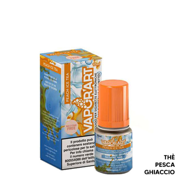 Peach Ice Tea - Liquido Pronto 10ml - Vaporart