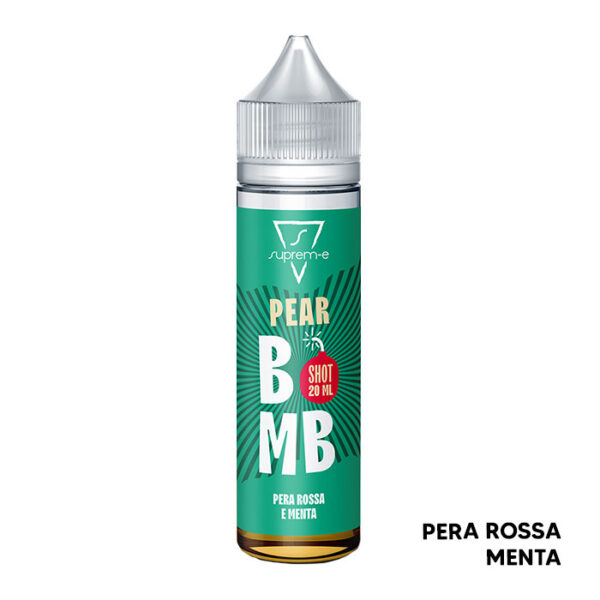 Pear Bomb - Liquido Scomposto 20ml - Suprem-e