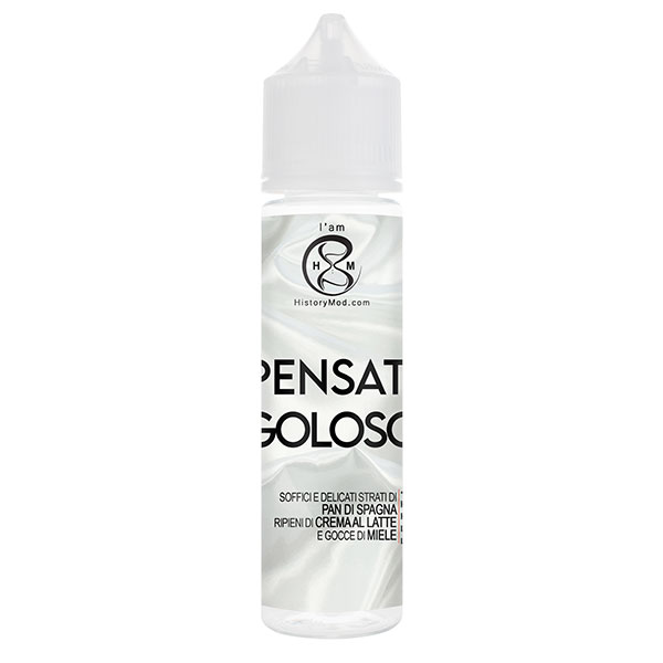 Pensati Goloso - Liquido Scomposto 20ml - History Mod