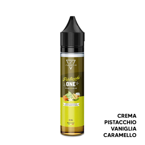 PISTACCHIONE - Aroma Mini Shot 10+10 - Suprem-e