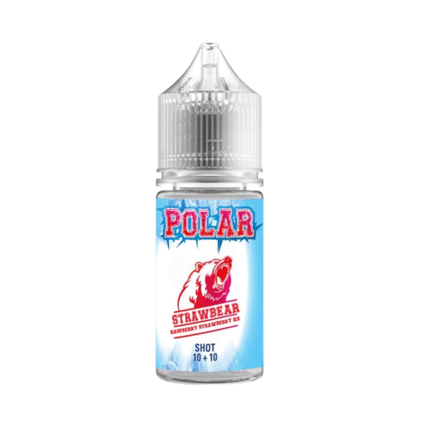 STRAWBEAR - Polar - Aroma Mini Shot 10+10 - TNT Vape