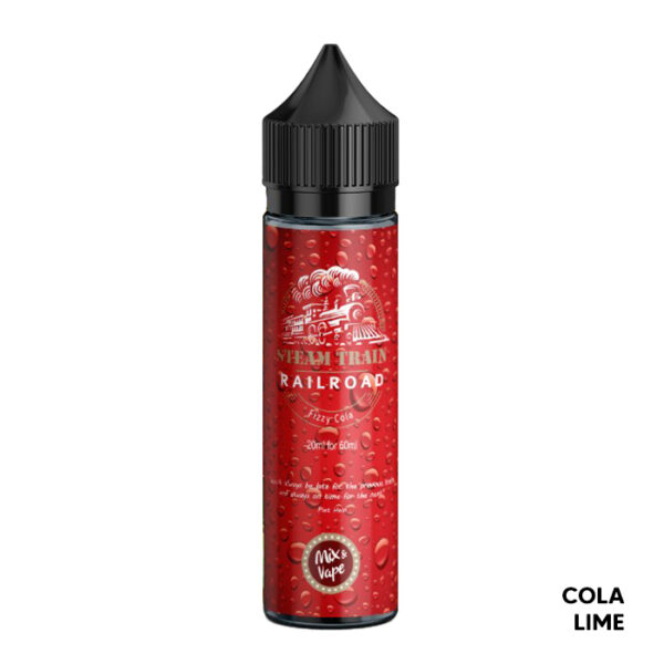 Railroad - Liquido Scomposto 20ml - Steam Train