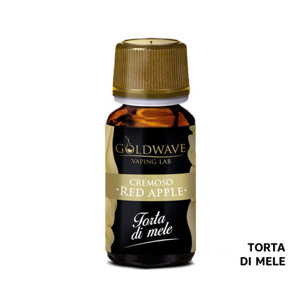 Red Apple - Aroma Concentrato 10ml - Goldwave Vaping Lab