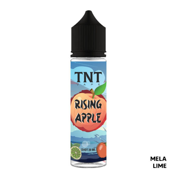 Rising Apple - Liquido Scomposti 20ml - TNT Vape