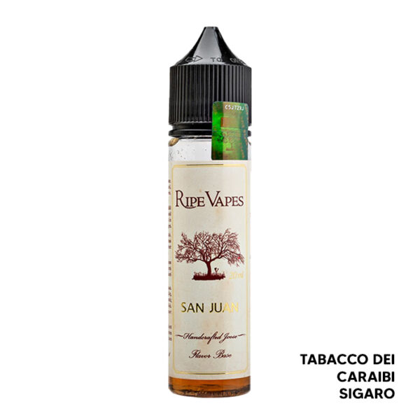 San Juan - Liquido Scomposto 20ml - Ripe Vapes