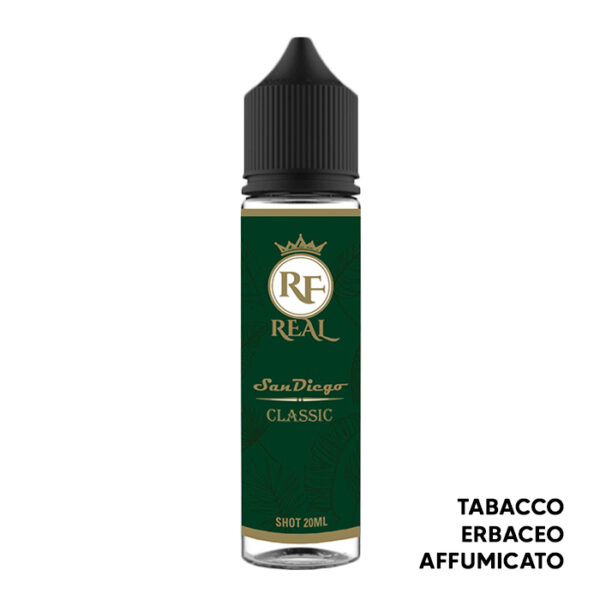 San Diego - Liquido Scomposto 20ml - Real Flavors