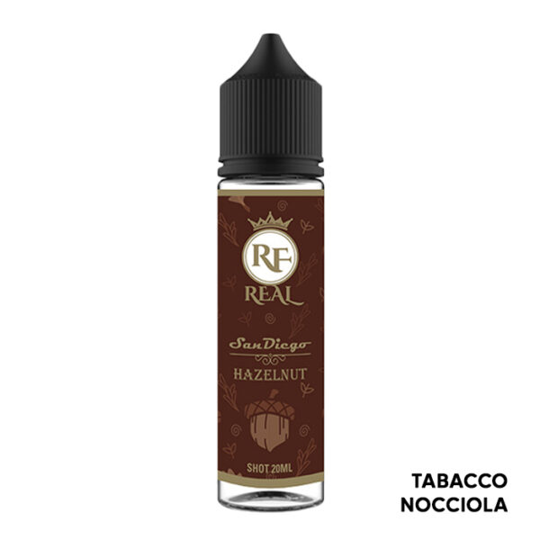 San Diego Hazelnut - Liquido Scomposto 20ml - Real Flavors