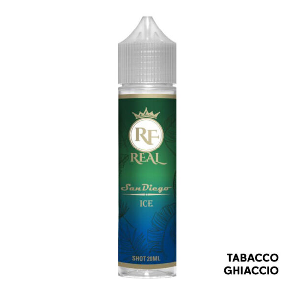 San Diego Ice - Liquido Scomposto 20ml - Real Flavors