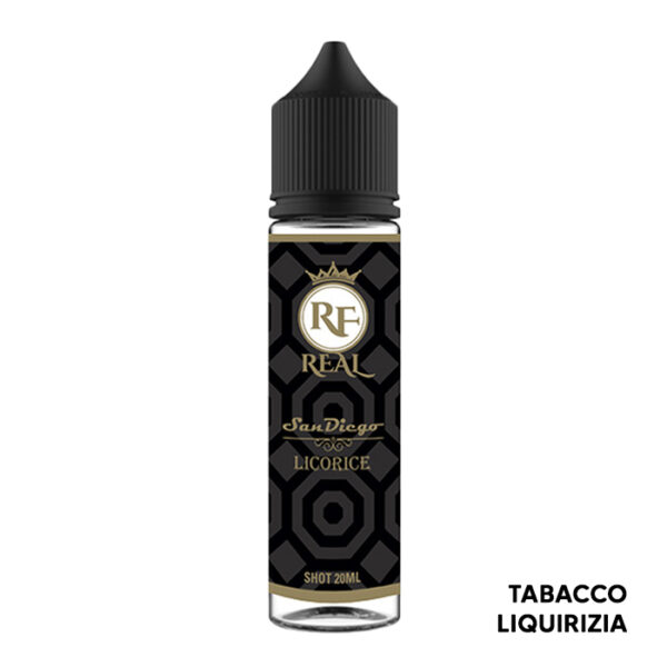 San Diego Licorice - Liquido Scomposto 20ml - Real Flavors
