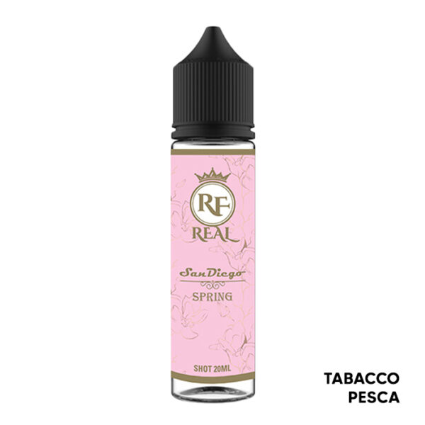 San Diego Spring - Liquido Scomposto 20ml - Real Flavors