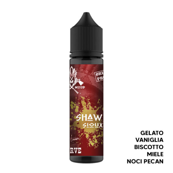 Shaw Sioux - Liquido Scomposto 20ml - Vaper's Mood