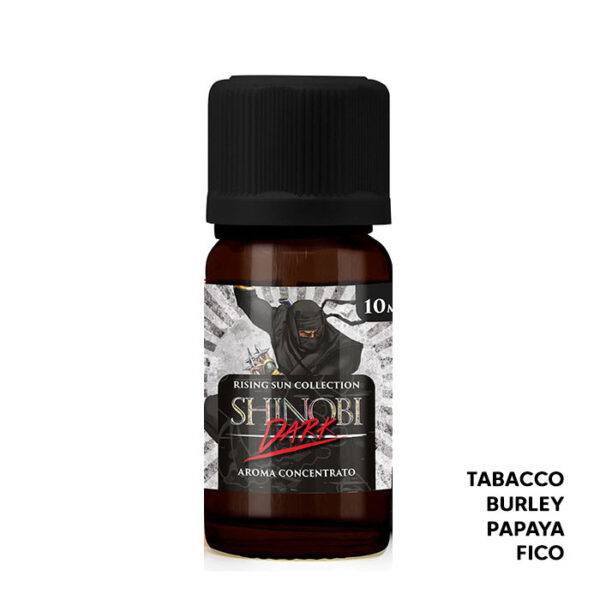 Shinobi Dark - Aroma Concentrato 10ml - Vaporart
