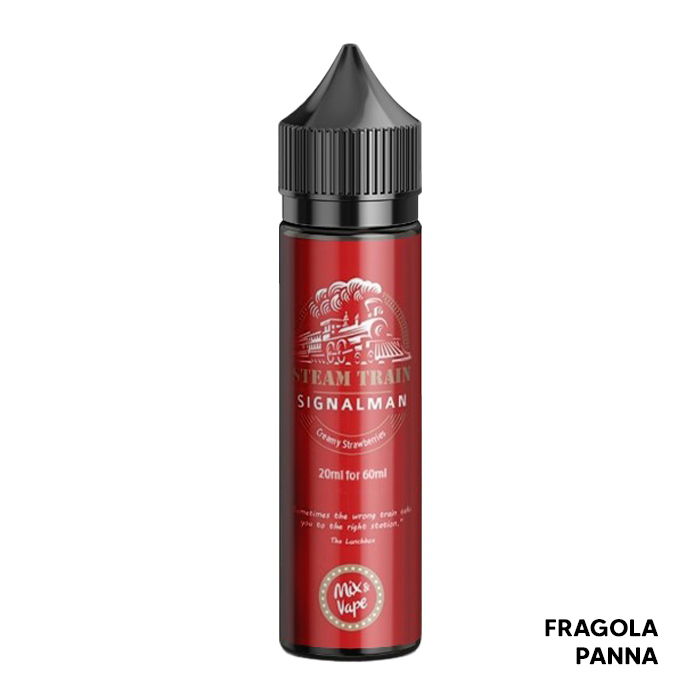 Signalman - Liquido Scomposto 20ml - Steam Train Signalman - Liquido Scomposto 20ml - Steam Train