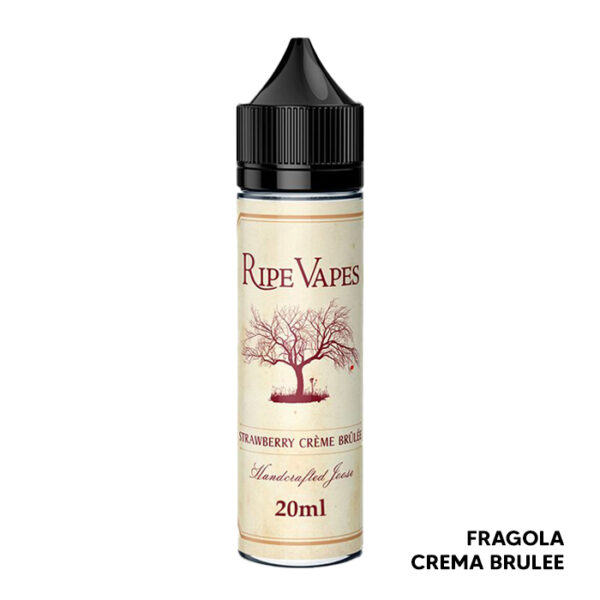 Strawberry Creme Brulee - Liquido Scomposto 20ml - Ripe Vapes