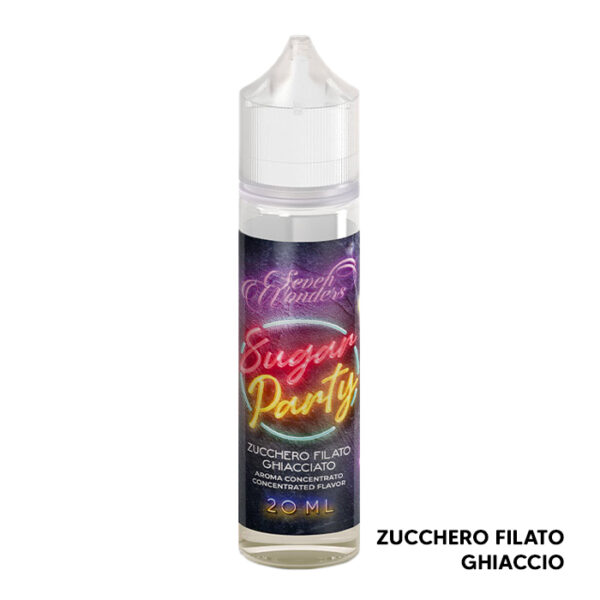Sugar Party - Liquido Scomposto 20ml - Seven Wonders